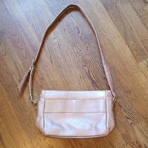 2/$20 🦄EUC Rose Gold Metallic SAS Bag🦄